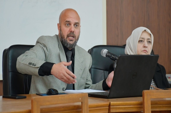 ندوة علمية في جامعة كركوك عن الشخصية التربوية واثرها في بناء الاجيال