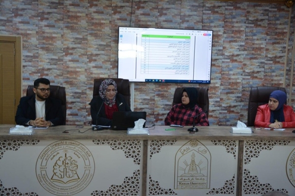 ورشة عمل في كلية علوم الحاسوب وتكنولوجيا المعلومات حول معايير الاعتماد البرامجي