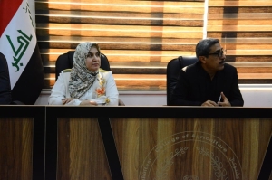 ورشة عمل في جامعة كركوك عن دعم الطاقة وتقليل الانبعاثات