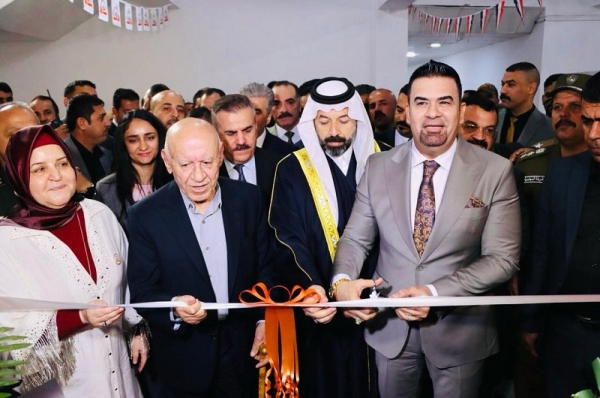 وسط اجواء علمية وثقافية .. رئيس جامعة كركوك يفتتح اضخم مهرجان للابتكارات الهندسية