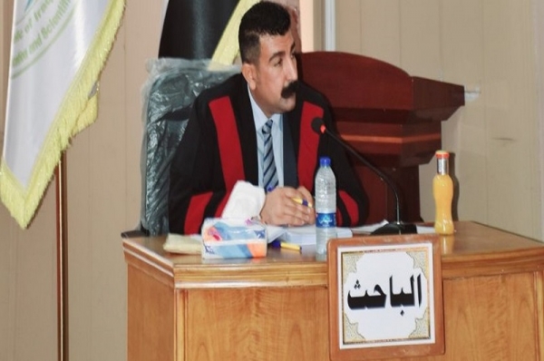 رسالة ماجستير في جامعة كركوك تناقش شعرية الوصف في رويات وفاء عبد الرزاق