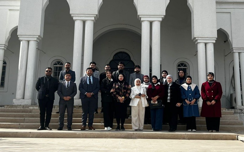 زيارة علمية لطلبة ...