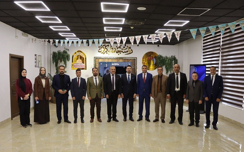 رئيس جامعة كركوك ...