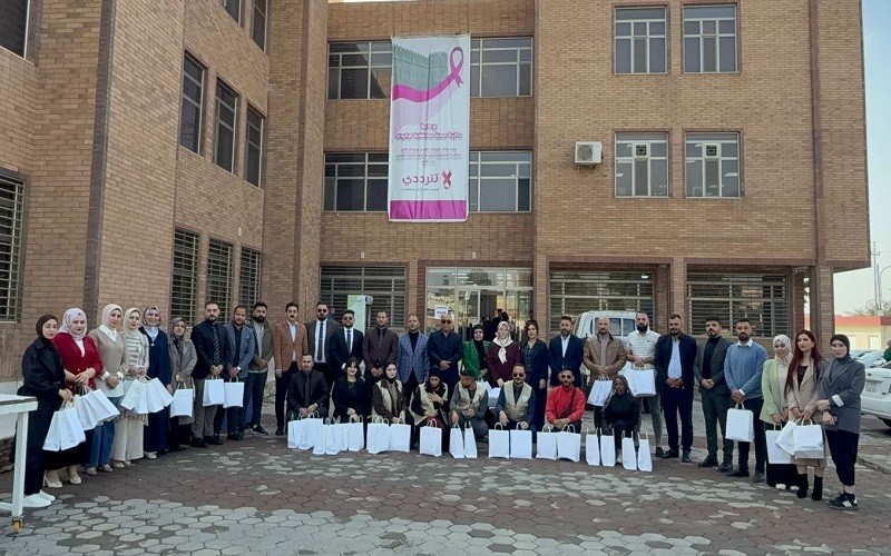 إطلاق مبادرة إنسانية ...