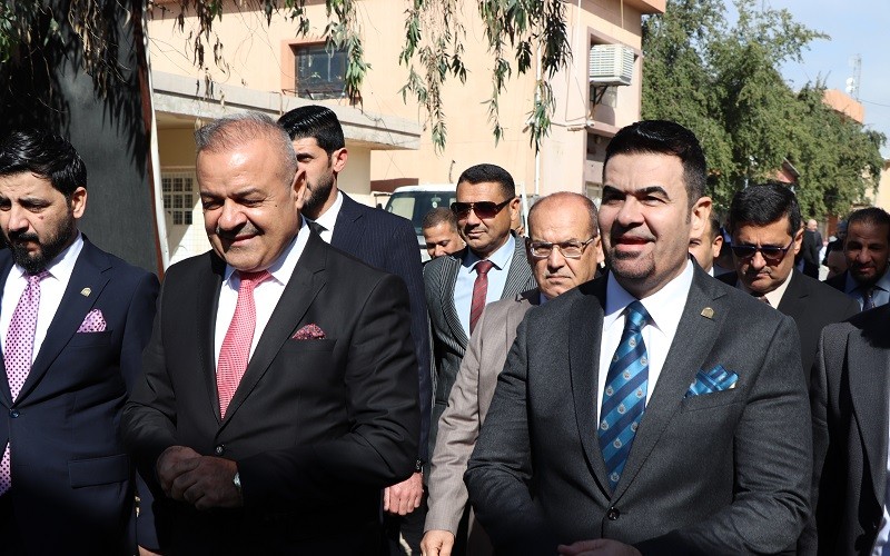 رئيس جامعة كركوك ...