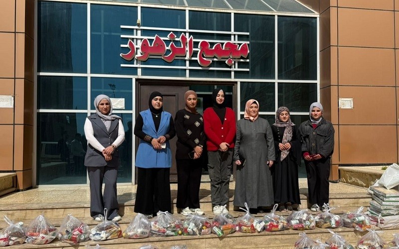 مبادرة تطوعية من كلية ...