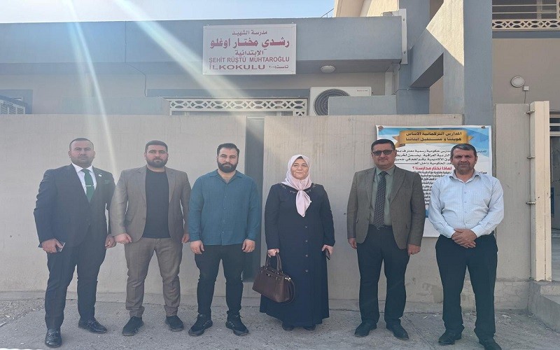 حملة تطوعية من كلية ...