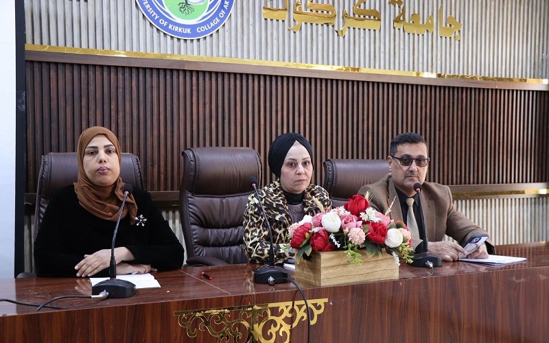 ورشة في كلية الآداب ...