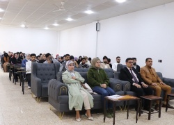 ندوة في كلية الآداب عن تشريعات مناهضة العنف ضد المرأة