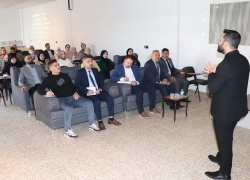 ورشة علمية في كلية الآداب حول مفاهيم نجاح البحث الأكاديمي