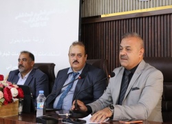 ندوة علمية في كلية الآداب عن استخدام نظم المعلومات في التخطيط العمراني الجغرافي