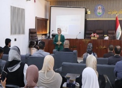 Awareness Lecture at the Faculty of Arts on the Dangers of E-Cigarettes