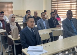 حلقة نقاشية في كلية الآداب عن المصادر المبكرة للتاريخ الإسلامي