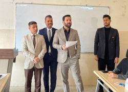 كلية الآداب تقيم مسابقة علمية تربوية