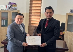 إجراء مسابقة قرآنية في كلية الآداب