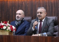 Faculty of Arts Organizes a Seminar on the Martyrdom of Imam al-Kadhim 