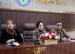ورشة في كلية الآداب عن نجاح المشروعات النسائية
