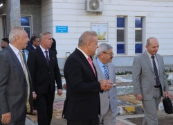 عميد كلية الآداب يشارك باجتماع عمداء كليات الآداب واللغات في الجامعات العراقية