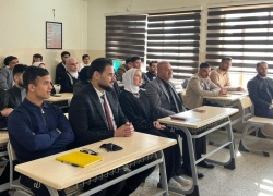 حلقة نقاشية في كلية الآداب عن جمالية الحوار في الشعر