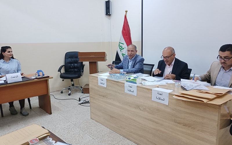 The Media Department discusses graduation research for fourth-year students