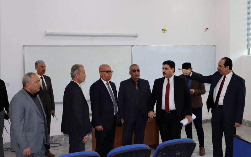 رئيس قسم الإعلام عضوا في لجنة تقييم أقسام الإعلام في العراق 