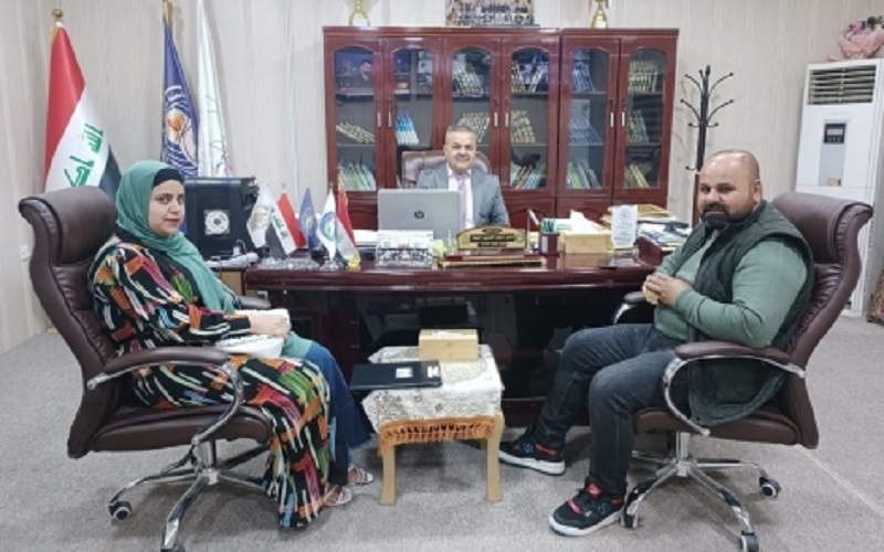  تعاون مثمر بين كلية الآداب ومنظمة روج 