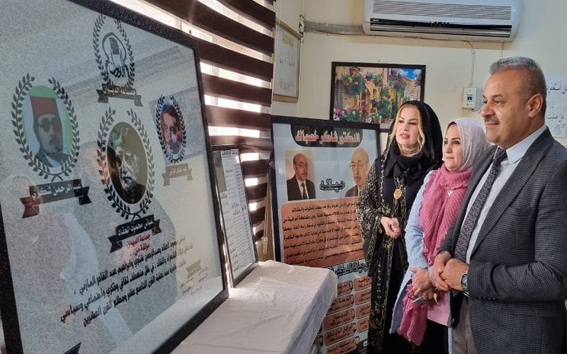 A cultural festival on heritage in the Arabic Language Department