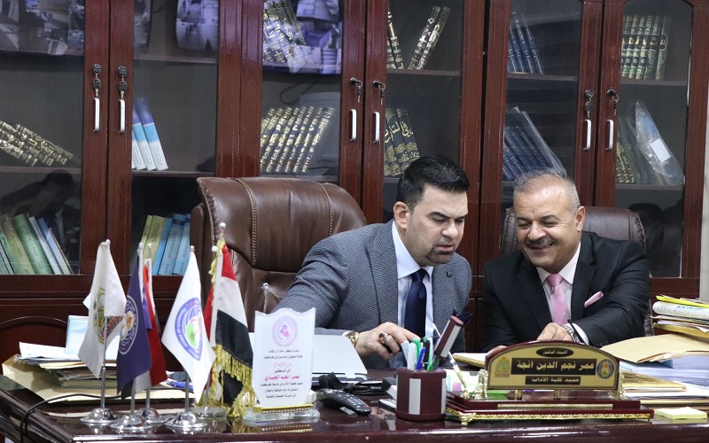 President of Kirkuk University Conducts an Inspection Visit to the College of Arts