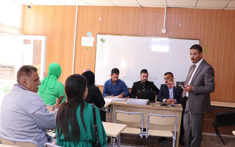 College of Arts at the University of Kirkuk has begun admitting new students