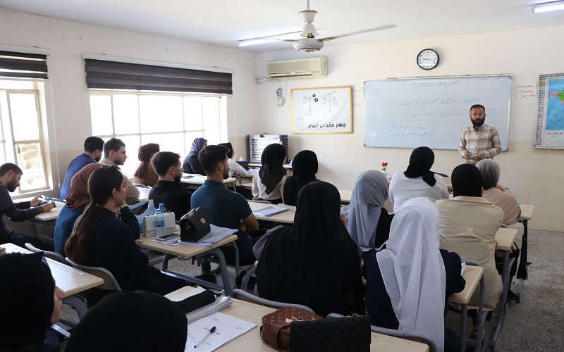 The Educational Guidance Unit at the College of Arts Organizes an Awareness Seminar on the Scourge of Drugs