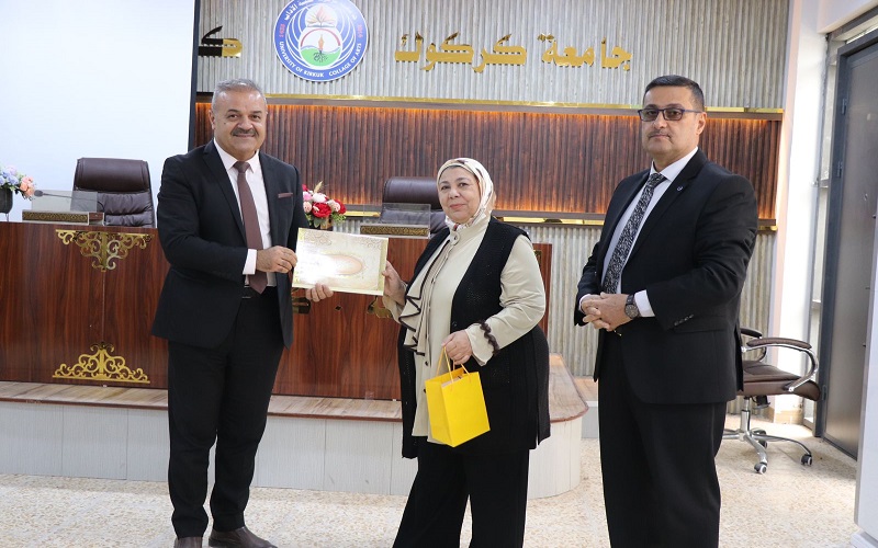 The College of Arts Honors the Head of the Accounts and Finance Division upon Her Retirement