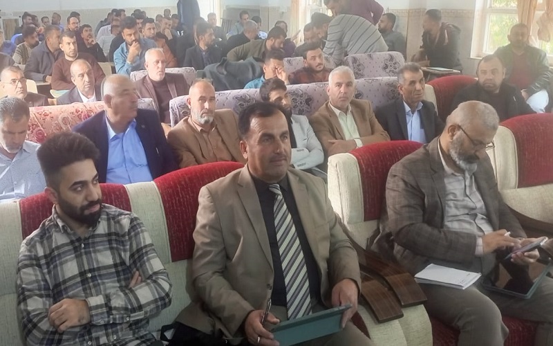 تدريسي بكلية الآداب يشارك بدورة تدريب العاملين في التعداد السكاني