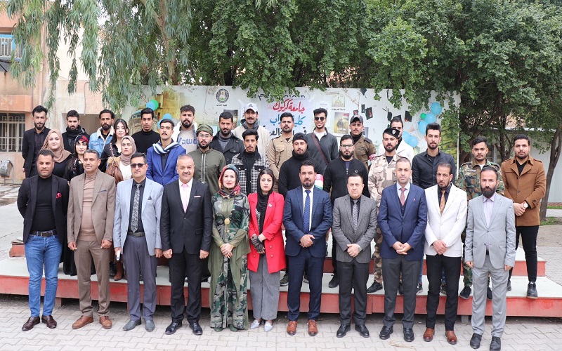 The Department of Arabic Language Organizes a Cultural Festival Celebrating the Great Iraqi Victory Day