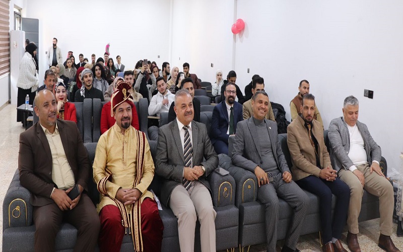 The College of Arts Hosts the Festival of Love and Peace