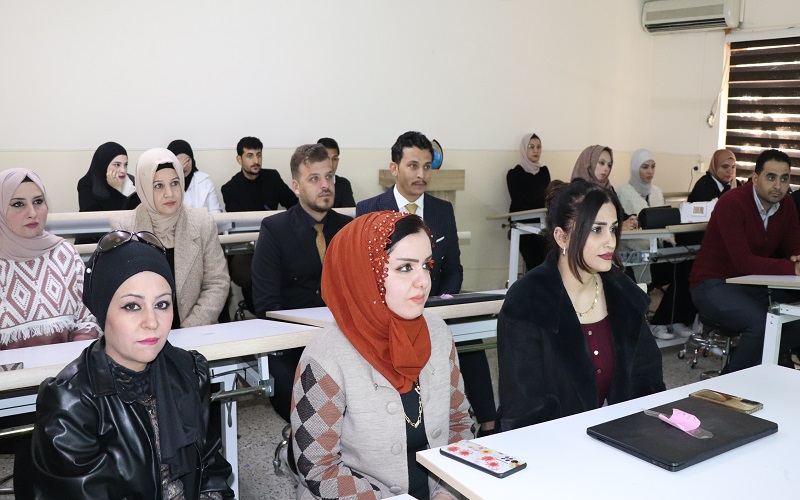 A Research Lecture on Applied Geography at the College of Arts