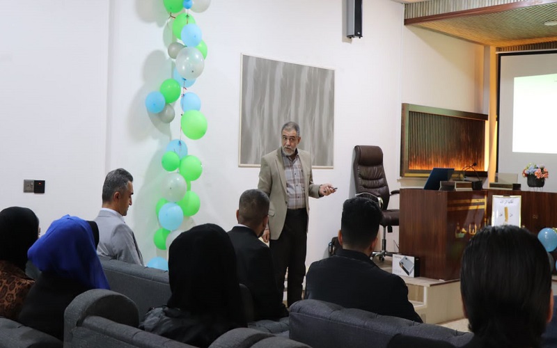 Workshop at the College of Arts on Selecting Titles for Theses and Dissertations