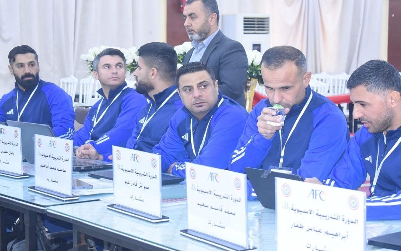 The Head of Student Activities Division at the College of Arts Participates in an Asian Training Course