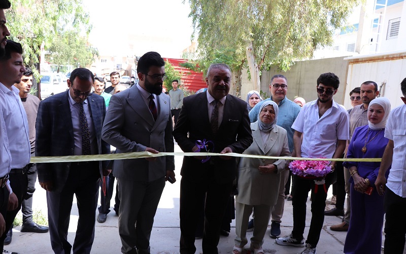 كلية الآداب تقيم مهرجاناً ثقافياً تحت عنوان "شبابنا الجامعي طاقة لا تنضب"