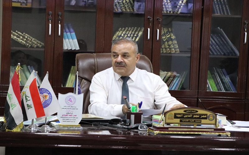 عميد كلية الآداب يشارك بندوة علمية بشأن الاعاقة والشيخوخة