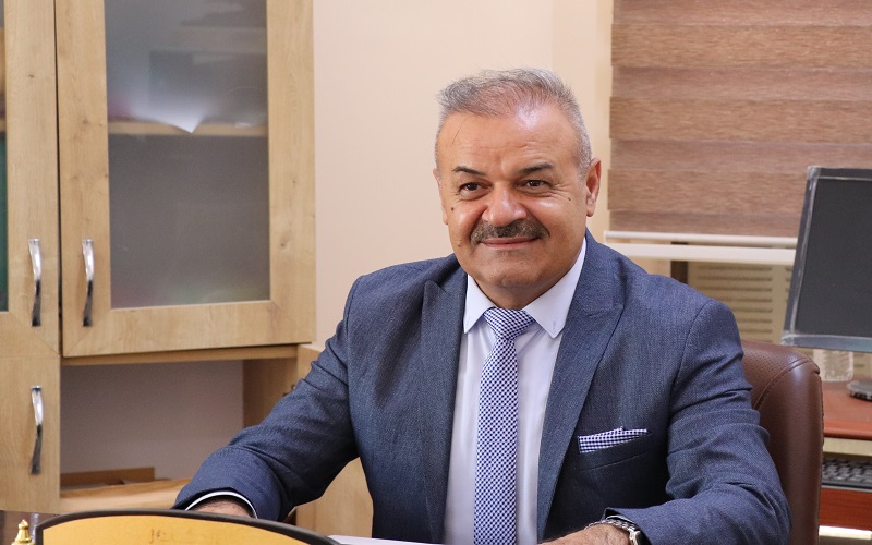 عمادة كلية الاداب تهنئ مجلس محافظة كركوك بعقد الجلسة الاولى