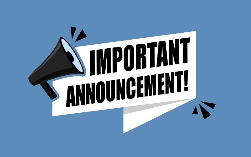 Important Announcement from the College of Arts