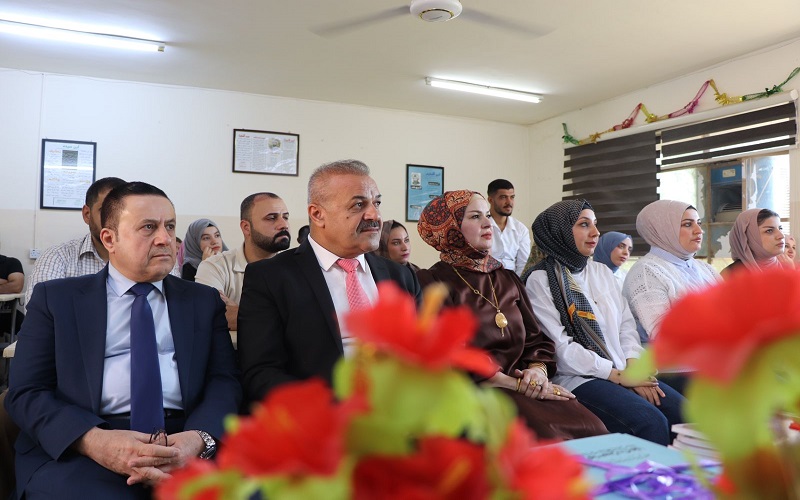 The Arabic Language Department Organizes a Discussion Panel and a Voluntary Activity