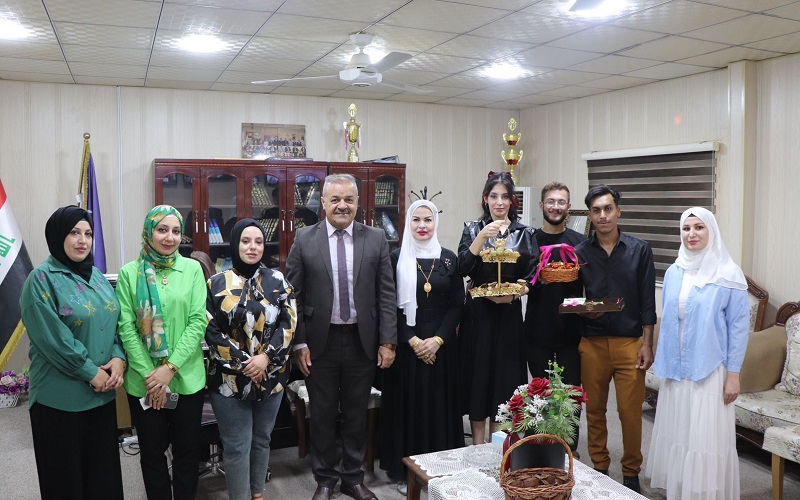 Arabic Department Organizes a Volunteer Activity in Celebration of the Prophet's Birthday