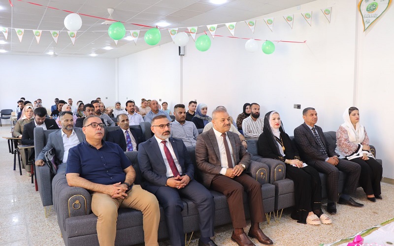 College of Arts Holds a Festival on the Occasion of the Prophet’s Birthday