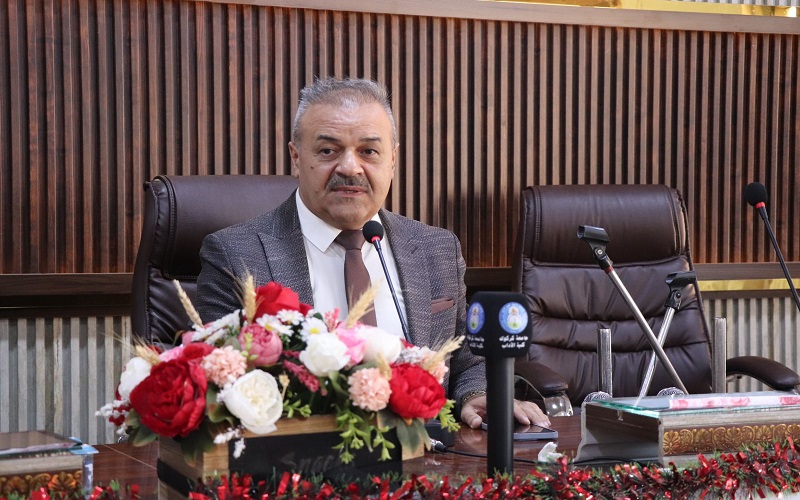 عميد كلية الآداب يشارك بندوة علمية عن مكافحة المخدرات