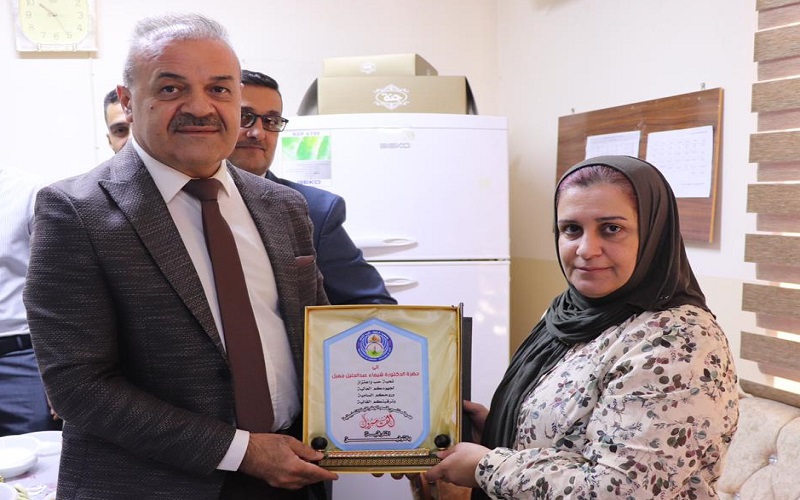 College of Arts honors two faculty members for their academic promotions