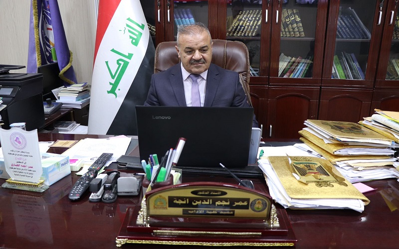 عميد كلية الآداب يشارك بندوة علمية دولية عن مناهضة العنف ضد المرأة