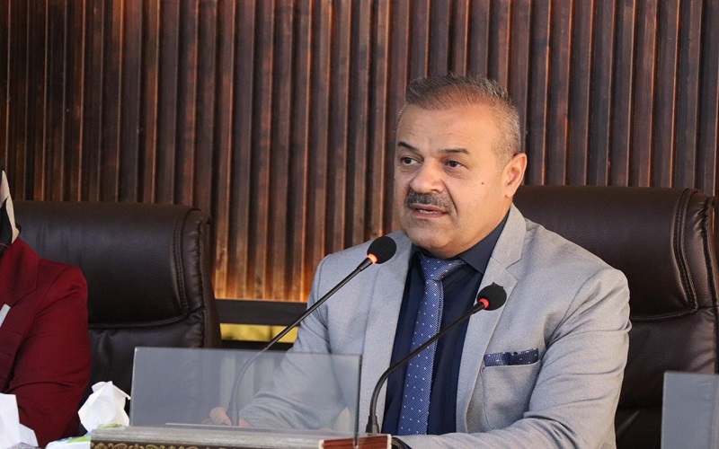 ‘’Dean of the College of Arts Participates in an International Scientific Symposium’’