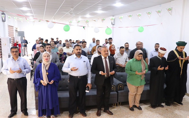 College of Arts Holds a Scientific Symposium