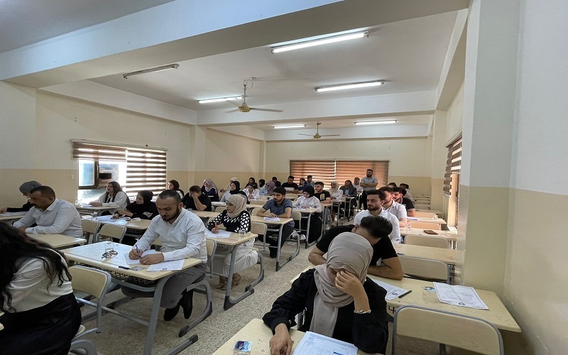 كلية الاداب بجامعة كركوك تباشر بتوزيع النتائج النهائية للطلبة